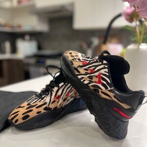 Roberto Cavalli, Fashion Sneakers Men, Size 9 (model 8323)